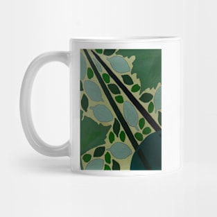 Abstract #10 Mug
